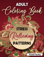 Adult Coloring Book Stress Relieving Patterns