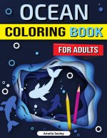 Ocean Coloring Book for Adults