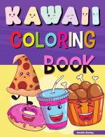 Kawaii Coloring Book