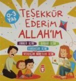 Tesekkür Ederim Allahim Set 4 Kitap