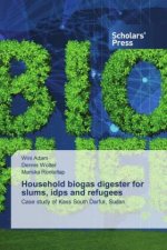Household biogas digester for slums, idps and refugees
