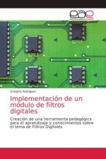 Implementacion de un modulo de filtros digitales