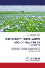 Heritability, Correlation and D2 Analysis in Linseed