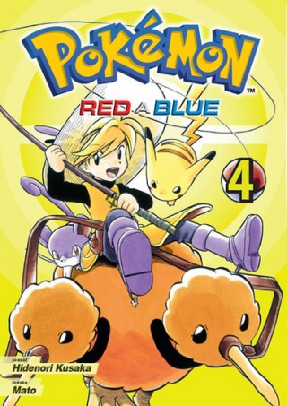 Pokémon Red a Blue 4