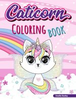 Caticorn Coloring Book for Kids