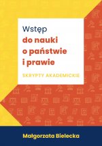 Wstęp do nauki o państwie i prawie Skrypty akademickie