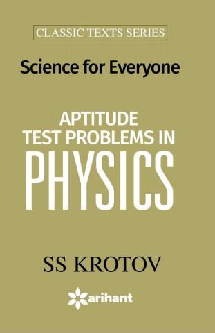 Science for Everyone  Aptitude Test Problem in Physics