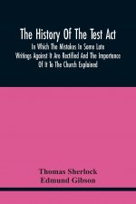 History Of The Test Act