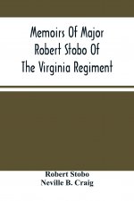 Memoirs Of Major Robert Stobo Of The Virginia Regiment