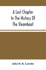 Lost Chapter In The History Of The Steamboat