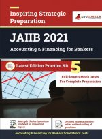Accounting and Finance for Bankers for JAIIB Exam 2021 (Paper 2) 5 Full-length Mock Tests (Solved) Latest Pattern Kit