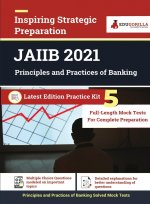 Principles and Practices of Banking for JAIIB Exam 2021 (Paper 1) Preparation Kit for JAIIB 5 Full-length Mock Tests By EduGorilla