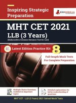 Maharashtra Common Entrance Test [MAH CET] LLB UG (3 Year) Exam 2021: 8 Full-length Mock Tests [Solved] Preparation Kit for MH-CET LAW LLB 2021 Editio