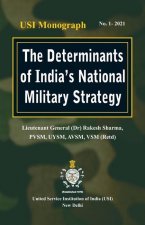 Determinants of India's National Military Strategy