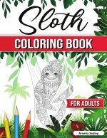 Sloth Coloring Book for Adults