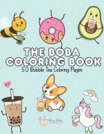 Boba Coloring Book