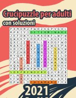 Crucipuzzle per adulti con soluzioni