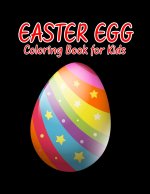 Easter egg coloring book for kids