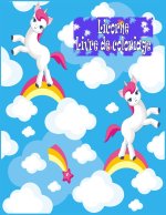 Licorne Livre de coloriage