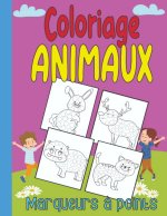 Coloriage Animaux Marqueurs A Points