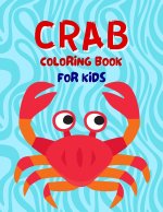 Crab Coloring Book For Kids