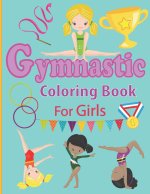 Gymnastic Coloring Book for Girls