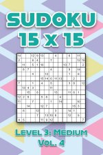 Sudoku 15 x 15 Level 3