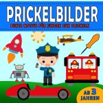 Prickelbilder, Bunte Motive fur Jungen zum Prickeln