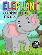 Elephant Coloring Book for Kids