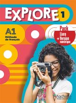 Explore 1 - Pack Livre de l'élève + Version numérique (A1)