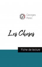 Les Choses de Georges Perec (fiche de lecture et analyse complete de l'oeuvre)