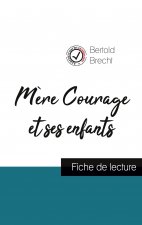 Mere Courage et ses enfants de Bertold Brecht (fiche de lecture et analyse complete de l'oeuvre)