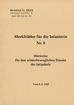 Merkblatt Nr. 25b/31 Hinweise fur den winterbeweglichen Einsatz der Infanterie
