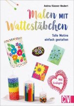 Malen mit Wattestäbchen