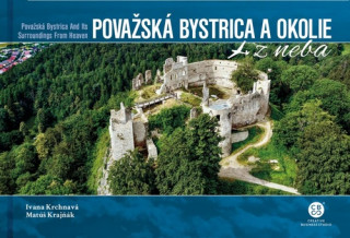 Považská Bystrica a okolie z neba