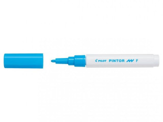 PILOT Pintor Fine akrylový popisovač 0,9-1,5mm - světle modrý