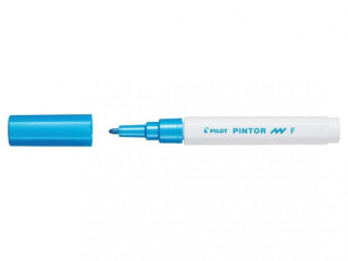 PILOT Pintor Fine akrylový popisovač 0,9-1,5mm - metalický modrý