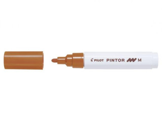 PILOT Pintor Medium akrylový popisovač 1,5-2,2mm - hnědý