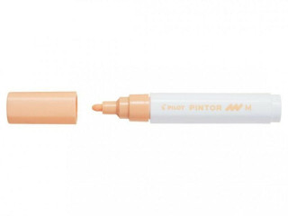 PILOT Pintor Medium akrylový popisovač 1,5-2,2mm - pastelový oranžový
