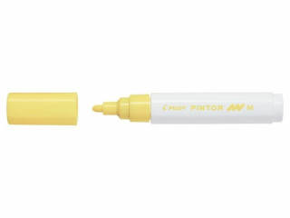 PILOT Pintor Medium akrylový popisovač 1,5-2,2mm - žlutý