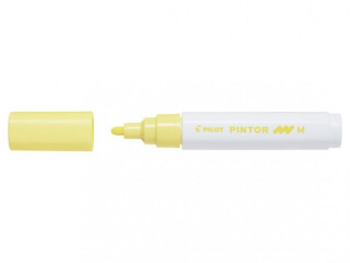 PILOT Pintor Medium akrylový popisovač 1,5-2,2mm - pastelový žlutý