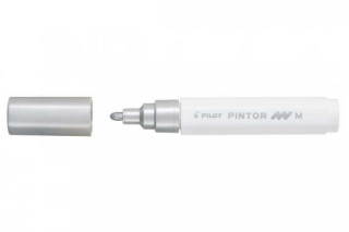 PILOT Pintor Medium akrylový popisovač 1,5-2,2mm - stříbrný