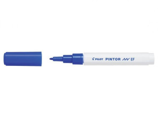 PILOT Pintor Extra Fine akrylový popisovač 0,5-0,7mm - modrý