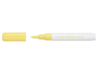 PILOT Pintor Extra Fine akrylový popisovač 0,5-0,7mm - žlutý