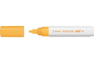 PILOT Pintor Medium akrylový popisovač 1,5-2,2mm - neonový meruňkově oranžový