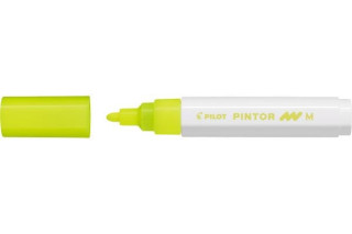PILOT Pintor Medium akrylový popisovač 1,5-2,2mm - neonový žlutý