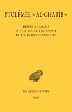 Épître à Gallus sur la vie, le testament et les écrits d’Aristote