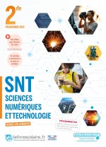 Sciences Numériques et Technologie 2nde, manuel élève, édition 2021