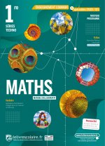 Mathématiques 1ère Techno, manuel élève, édition 2021