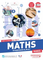 Mathématiques Tle Bac pro, cahier d'activités, édition 2021